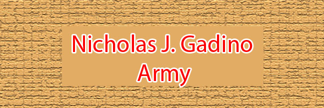 Nicholas J. Gadino Banner